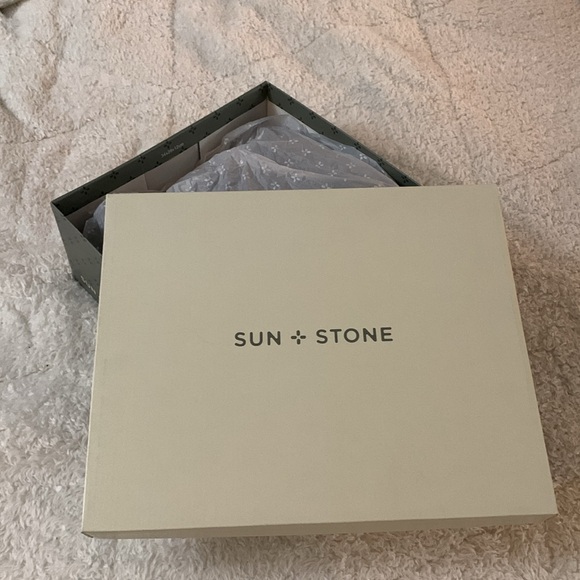 Sun + Stone Men’s brown fashion boots. New in box. Size 12. - Picture 7 of 8